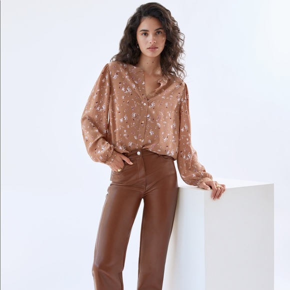 Wilfred Naomi Silk Blouse - Picture 2 of 4